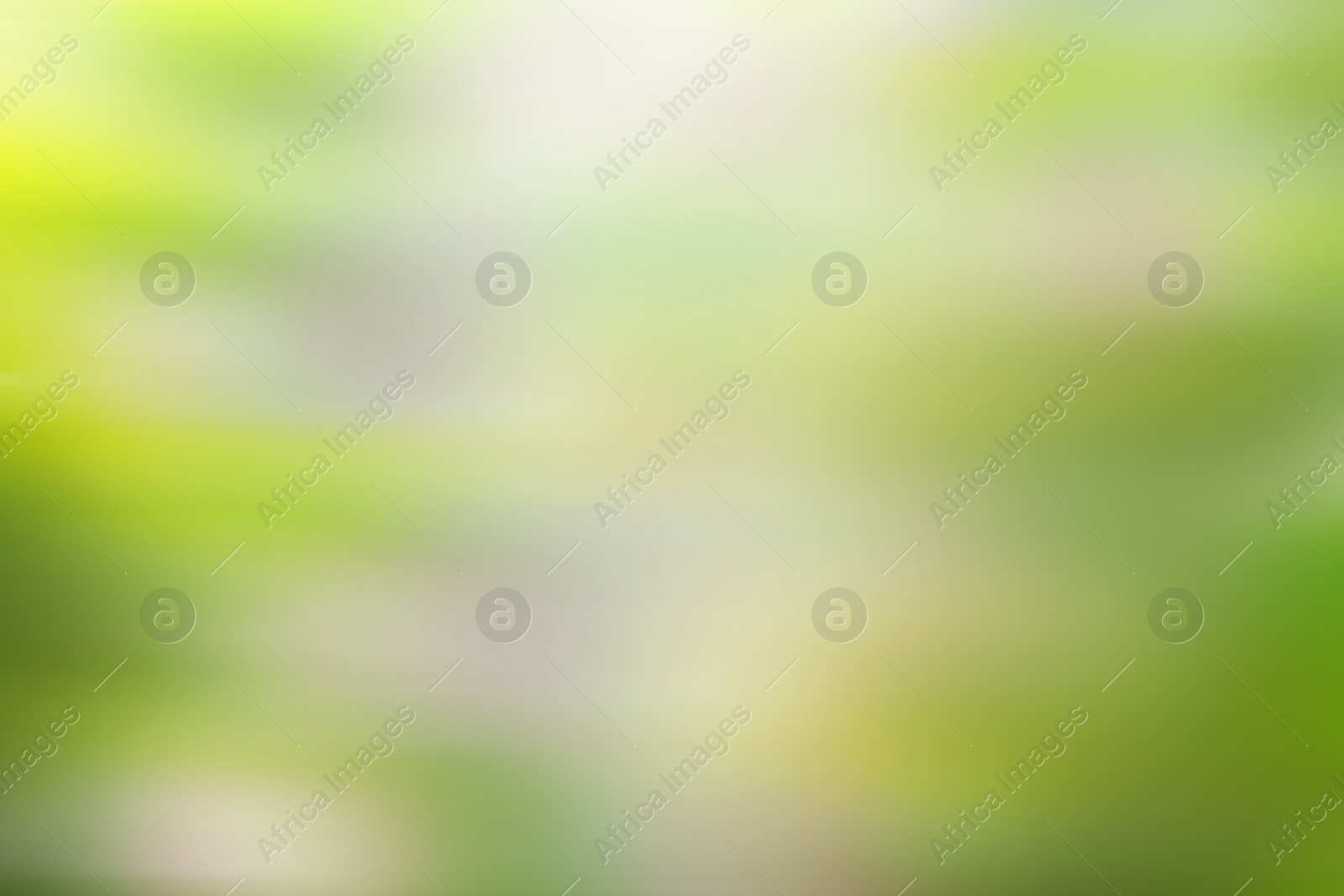 Image of Blurred view of abstract bright green background