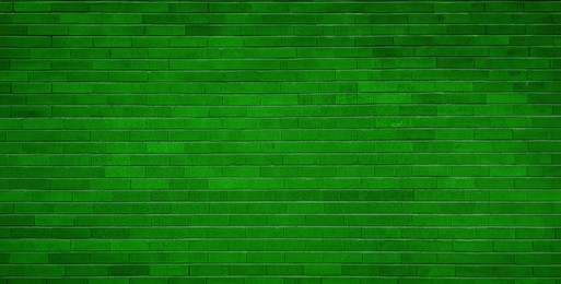 Image of St. Patrick day. Green brick wall as background. Banner design