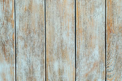 Photo of Texture of white wooden surface as background, top view