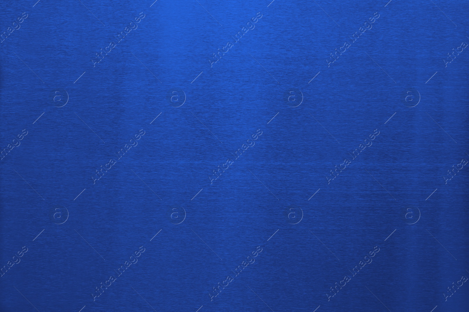 Image of Beautiful blue foil as background, top view