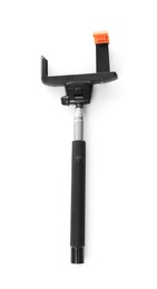 Photo of Selfie stick on white background