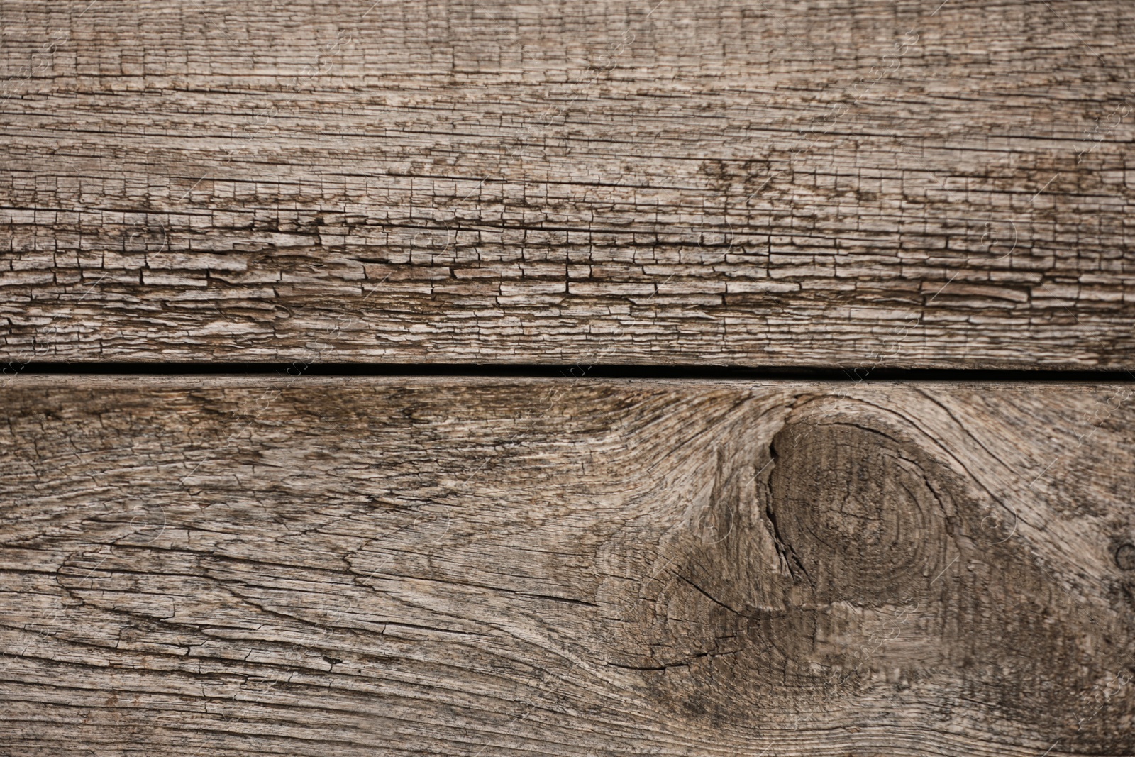 Photo of Textured wooden surface as background, closeup view