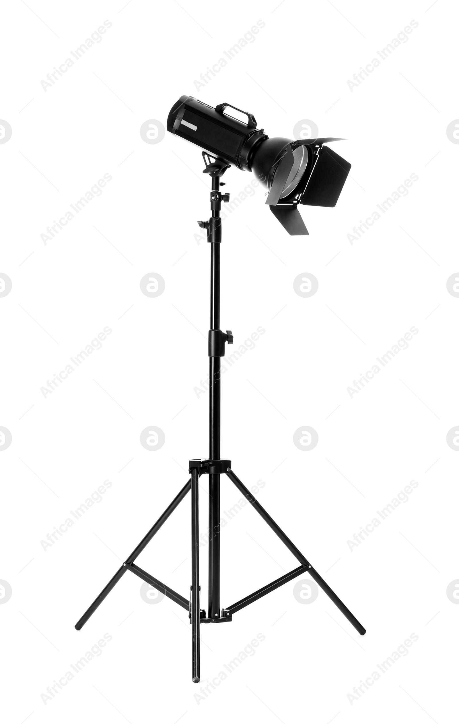 Photo of Studio lighting on white background. Food photography