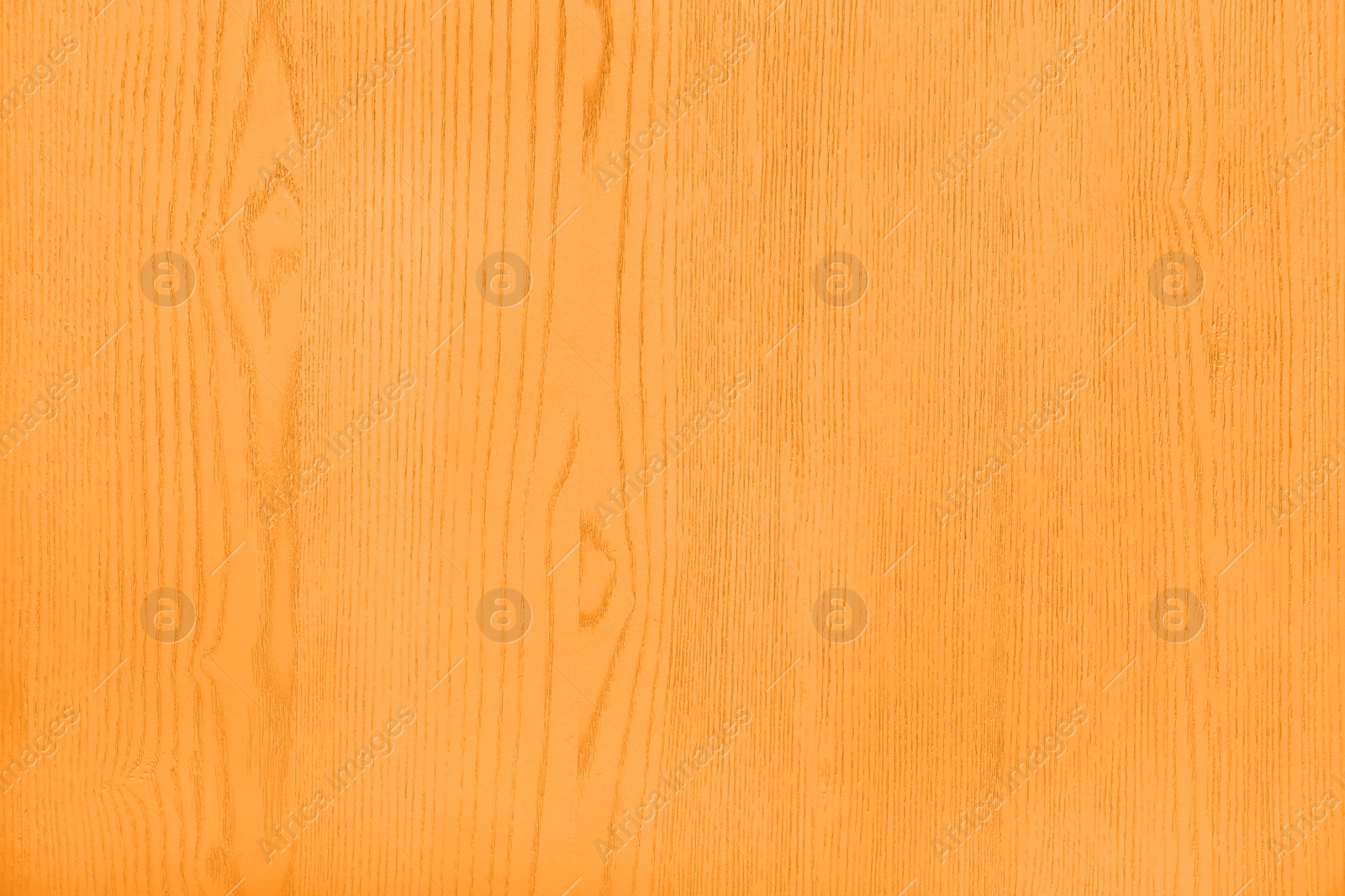 Image of Texture of orange wooden surface as background, closeup