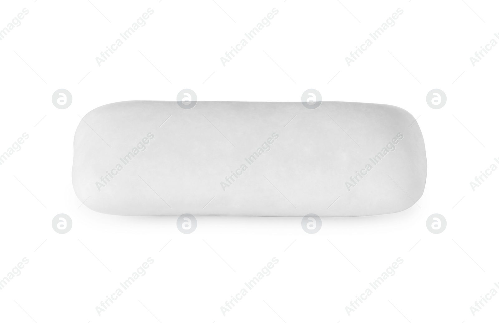 Photo of One tasty chewing gum isolated on white