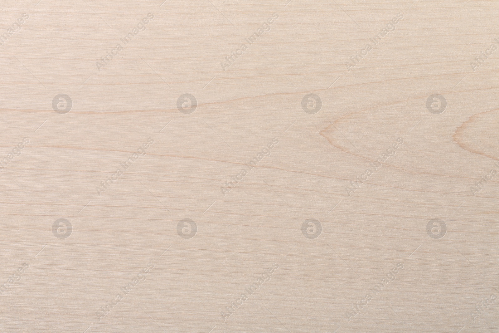 Photo of Texture of wooden cutting board as background, top view