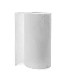 Photo of Roll of paper tissues isolated on white