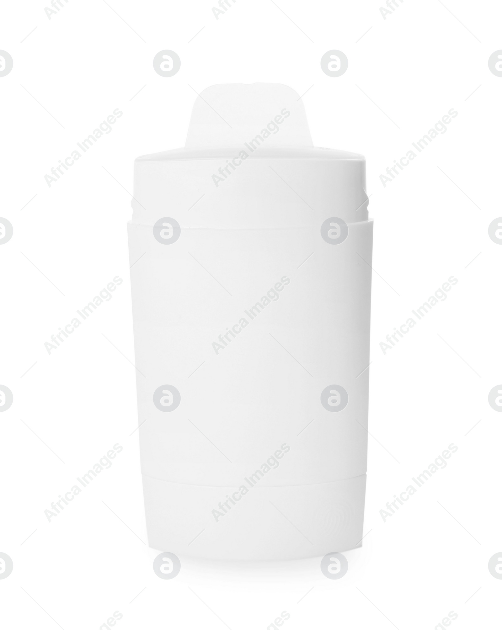 Photo of One solid deodorant isolated on white. Personal care product