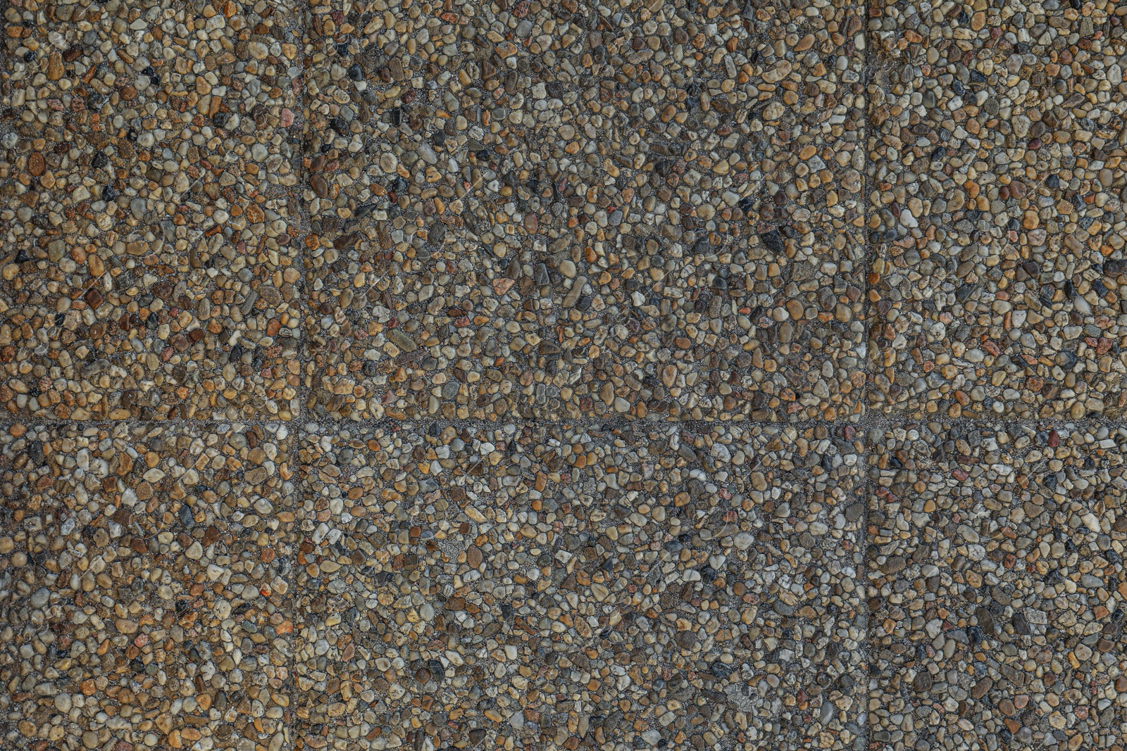 Photo of Texture of grey stone surface as background, top view