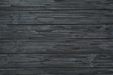 Photo of Texture of wooden surface as background, top view