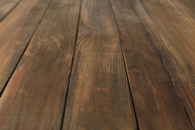 Texture of wooden surface as background, closeup