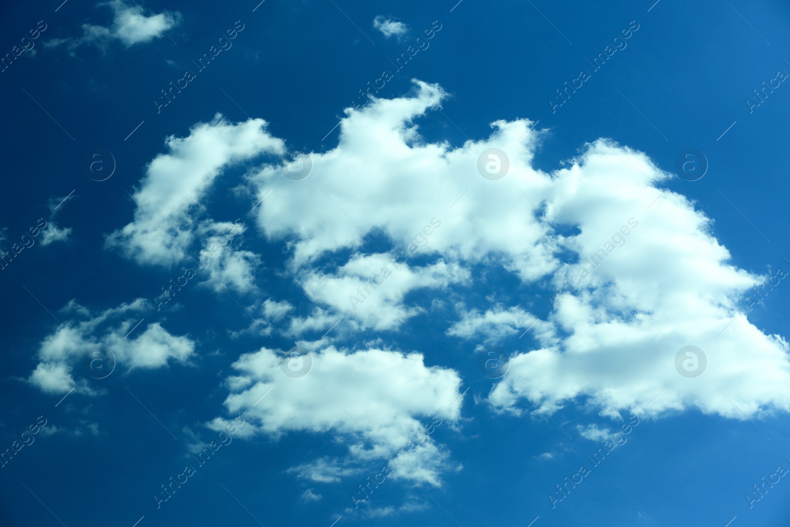 Photo of Beautiful view of blue sky with clouds