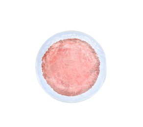 Illustration of Ovum (egg cell) on white background, illustration