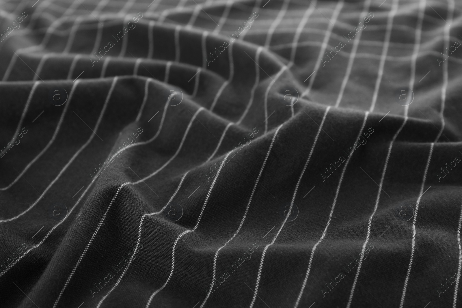 Photo of Texture of textile table napkin, closeup view