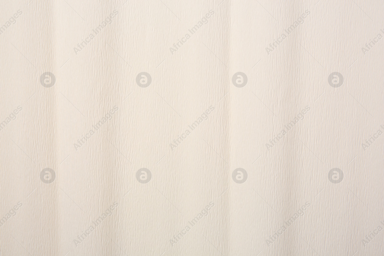 Photo of Texture of beige paper as background, closeup view
