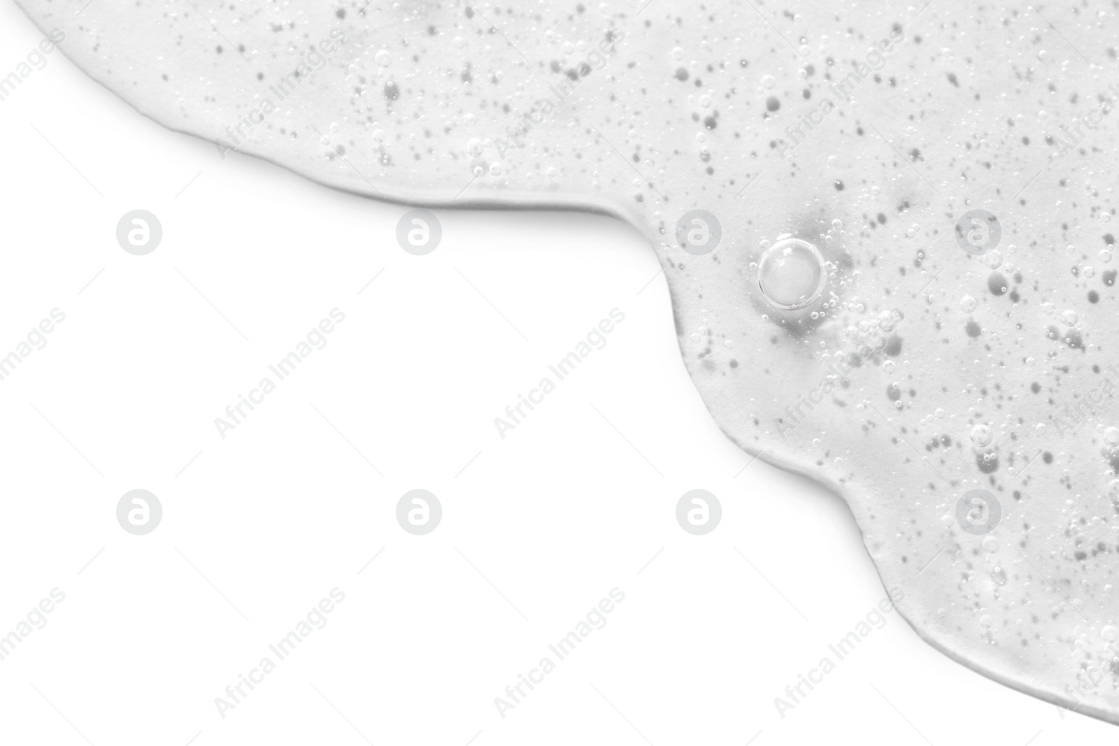 Image of Serum on white background. Skin care product