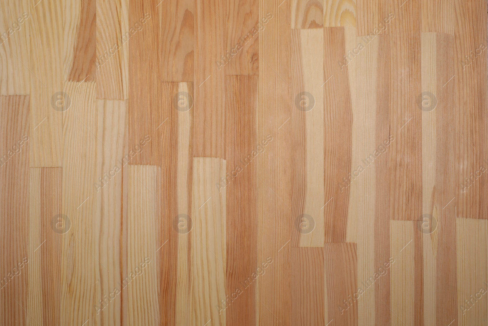 Photo of Texture of wooden surface as background, top view