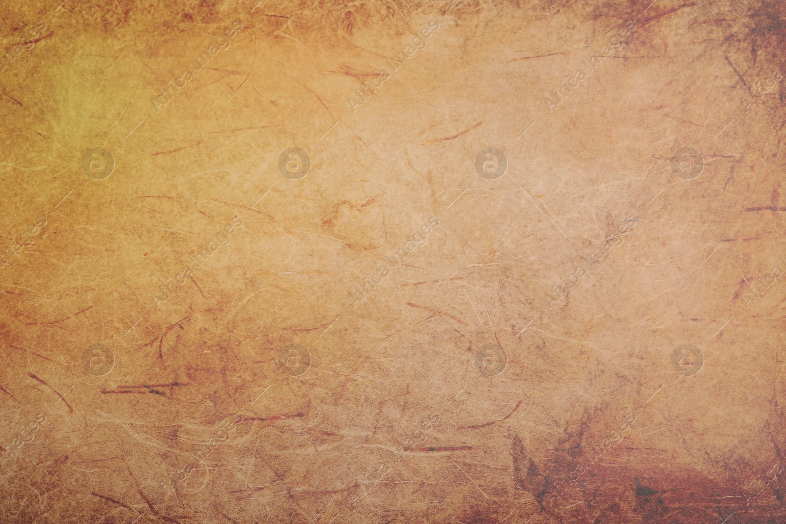 Photo of Texture of parchment paper as background, top view