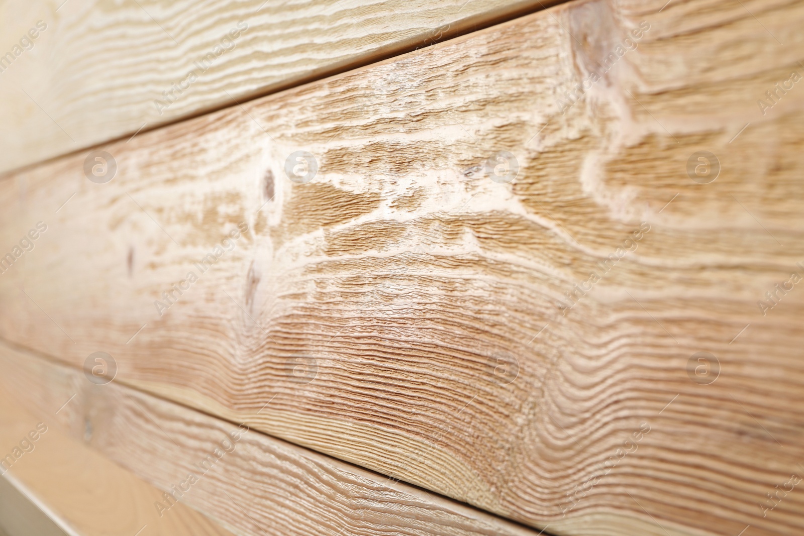 Photo of Texture of wooden surface as background, closeup