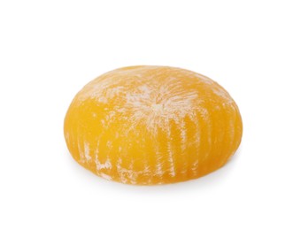 Photo of Delicious mochi on white background. Traditional Japanese dessert