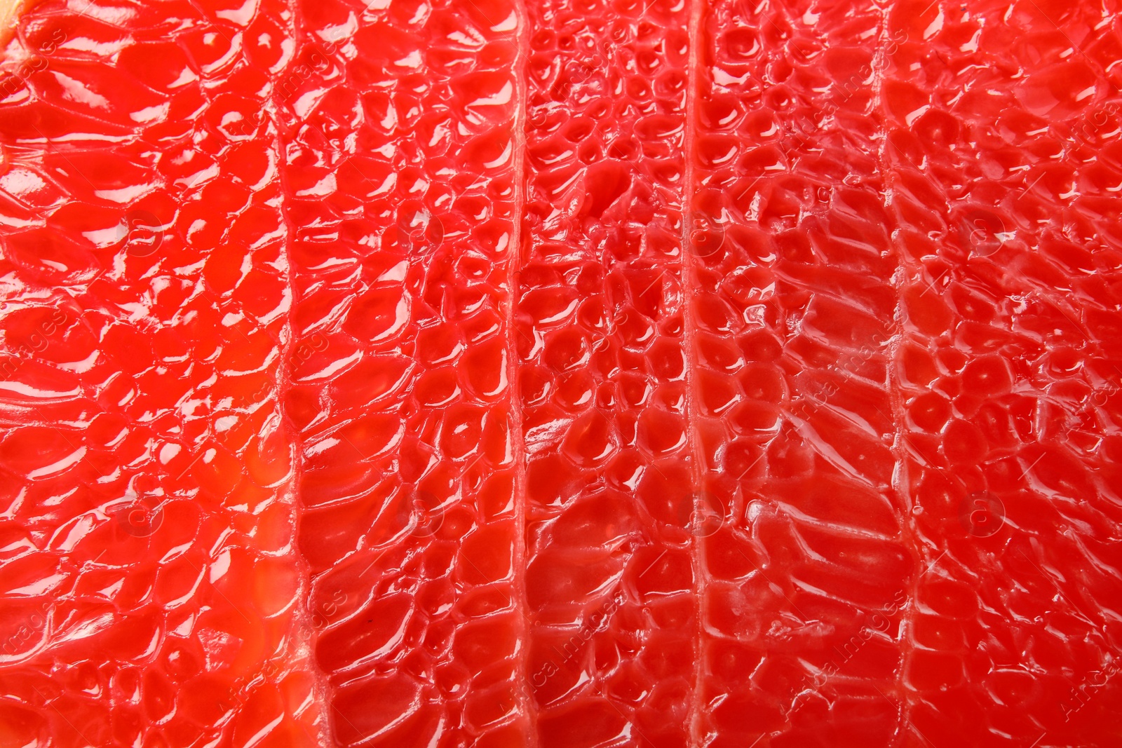 Photo of Texture of fresh ripe grapefruit, closeup view