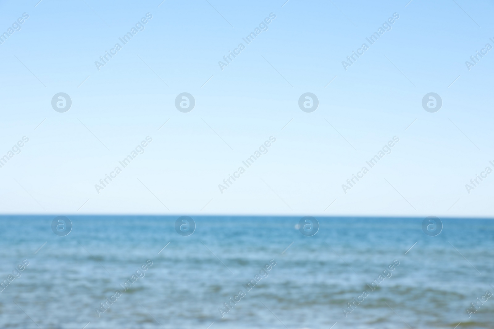 Photo of Blurred view of sea on sunny day