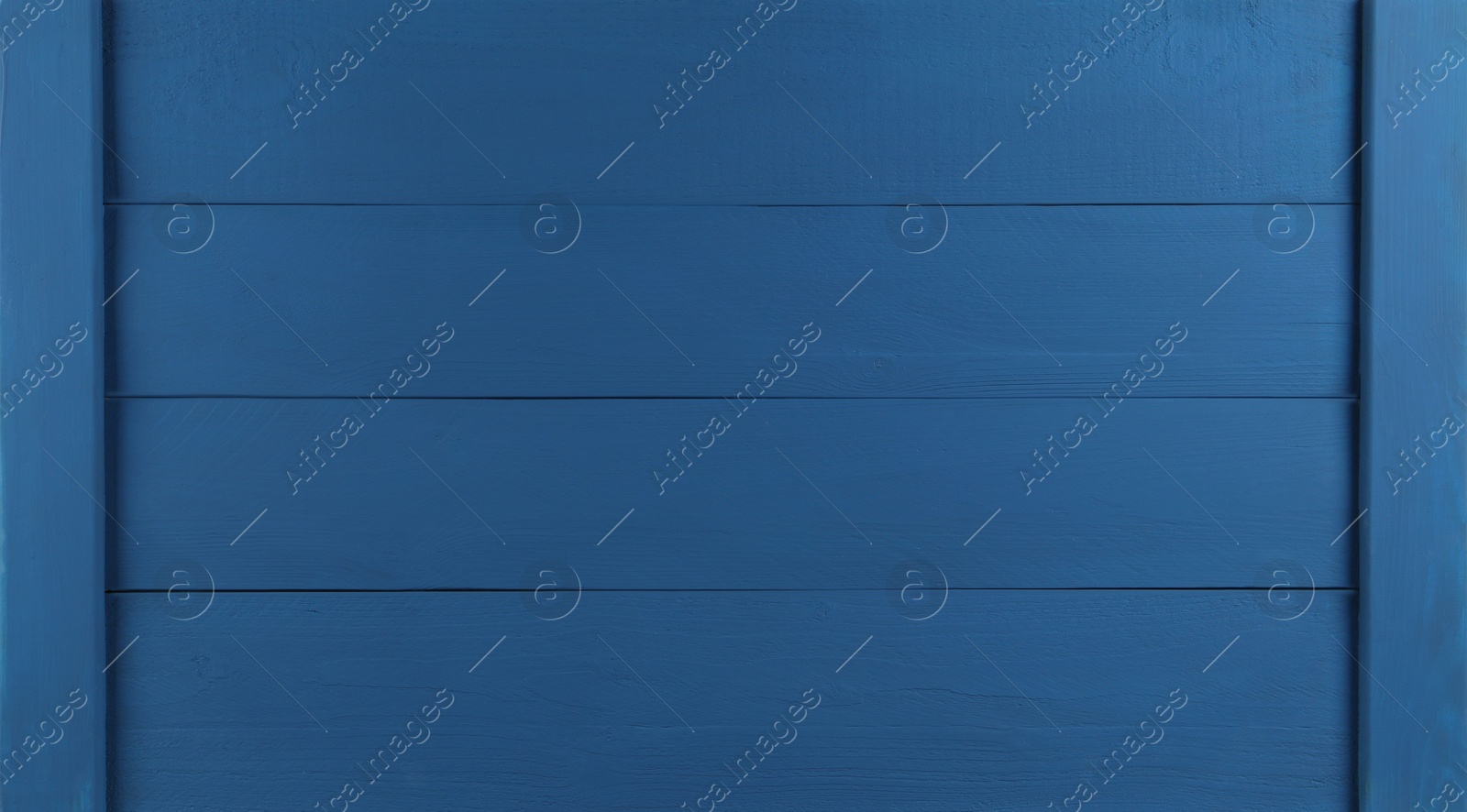 Image of Texture of blue wooden surface as background, banner design