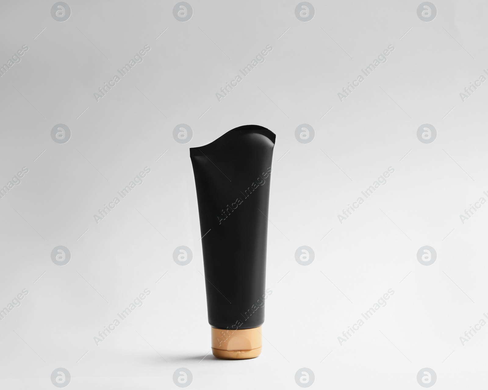 Photo of Men's cosmetic product on light background. Mockup for design