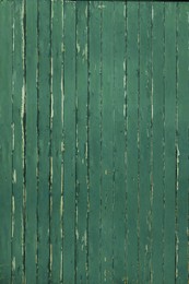 Texture of old green wall as background