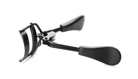 Eyelash curler isolated on white. Makeup tool