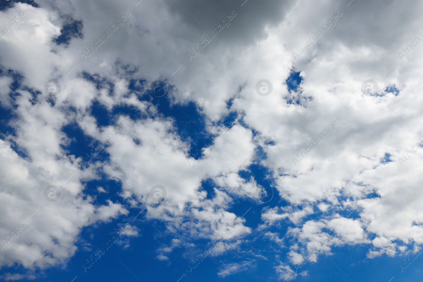 Photo of Picturesque view on beautiful sky with clouds