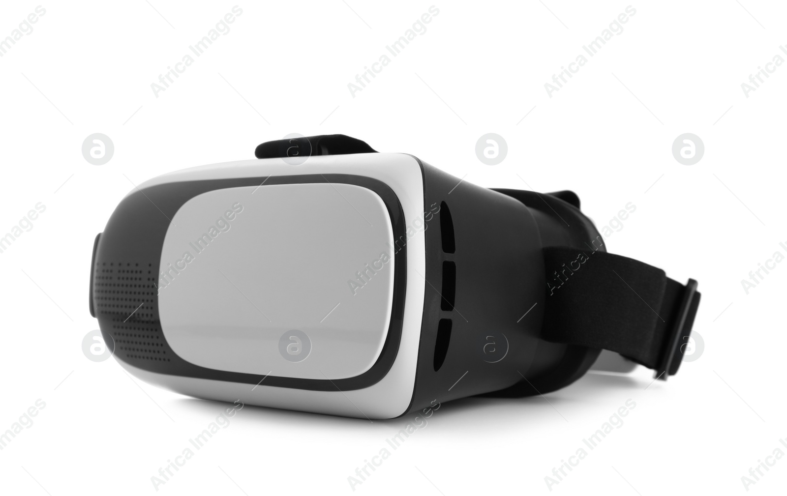 Photo of Modern virtual reality headset isolated on white