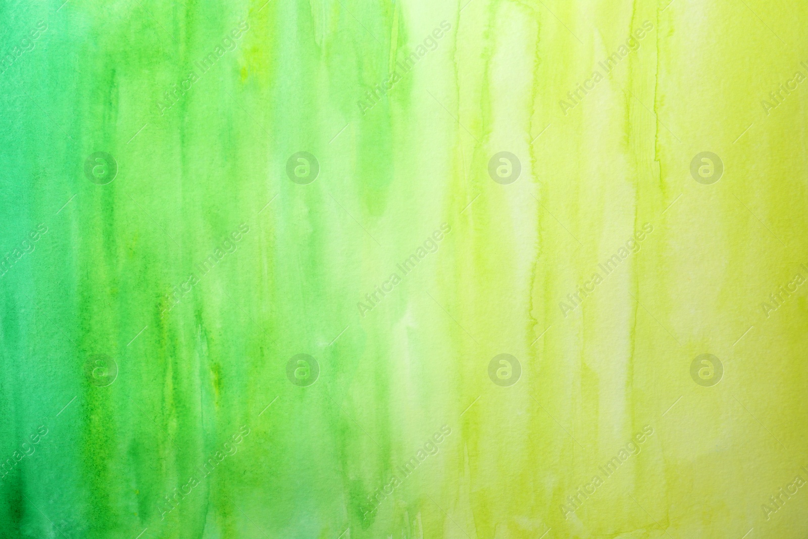 Photo of Abstract colorful background, closeup. Painted sheet of paper