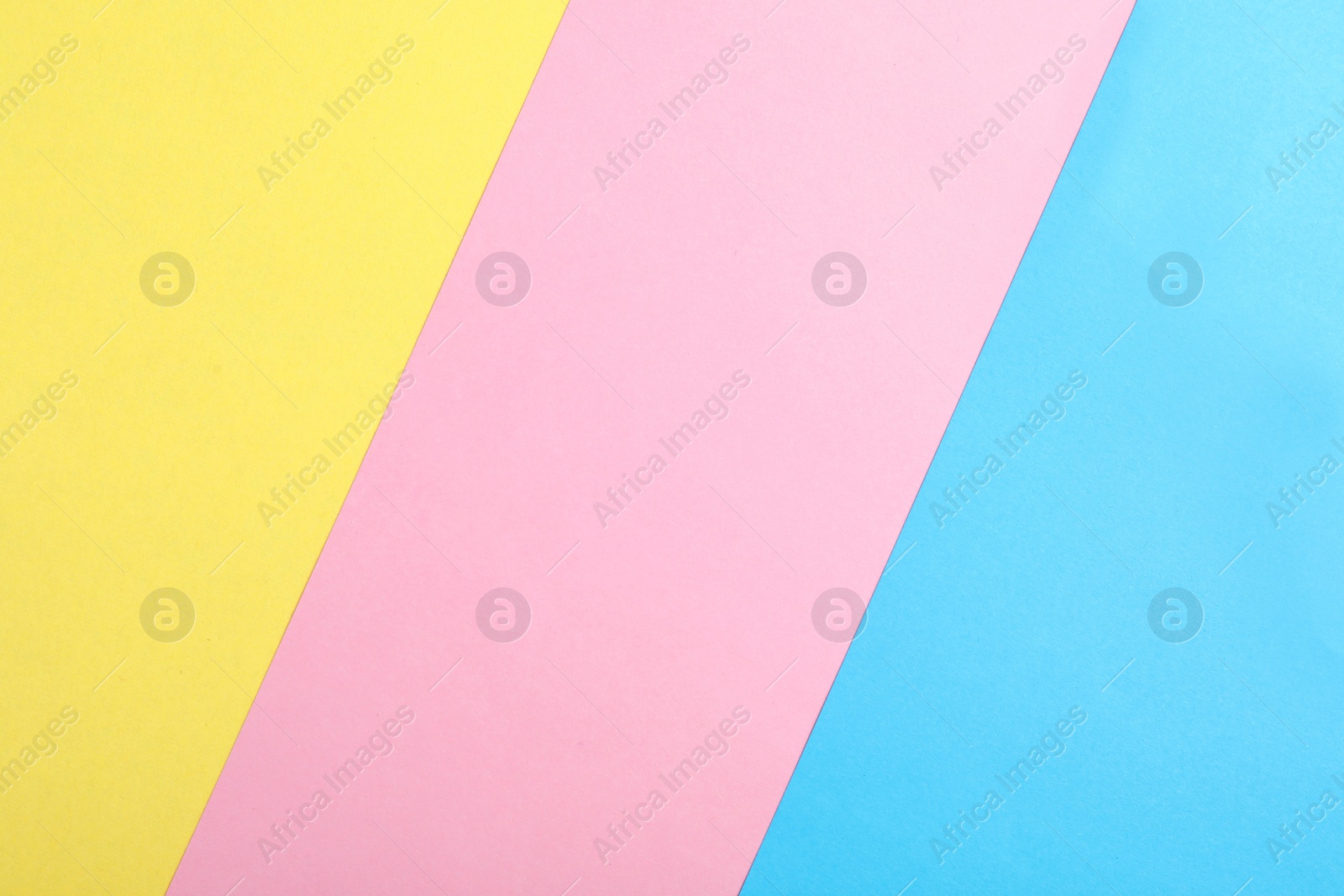 Photo of Colorful paper sheets as background, top view