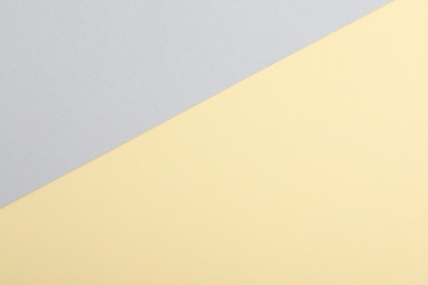 Photo of Colorful paper sheets as background, top view