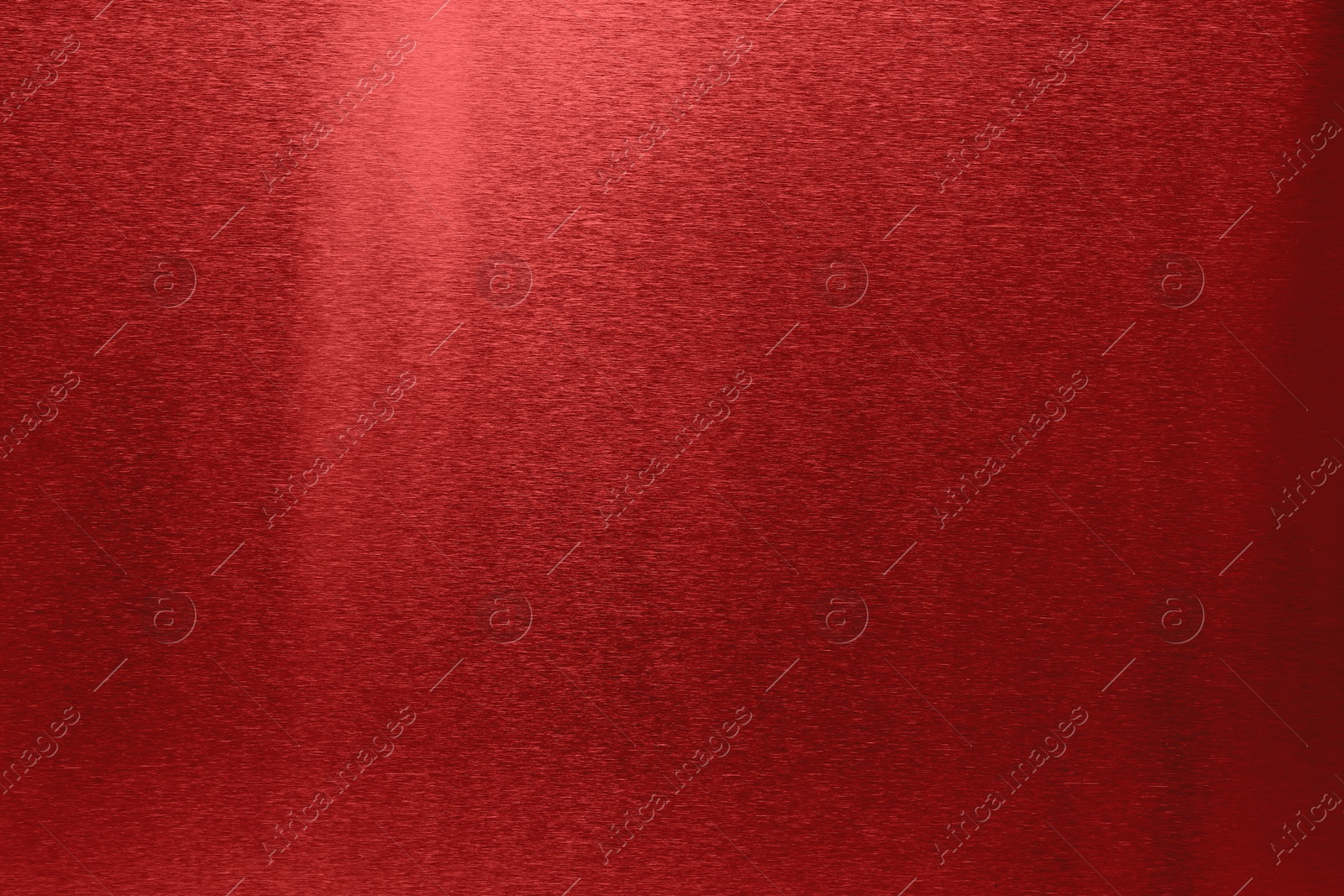 Image of Beautiful red foil as background, top view