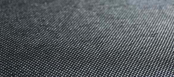 Texture of dark fabric as background, closeup