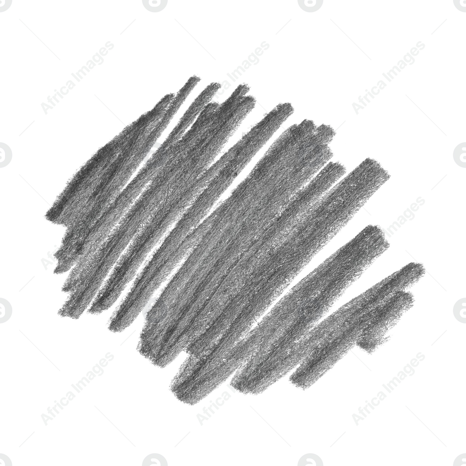 Photo of Hand drawn pencil scribble on white background