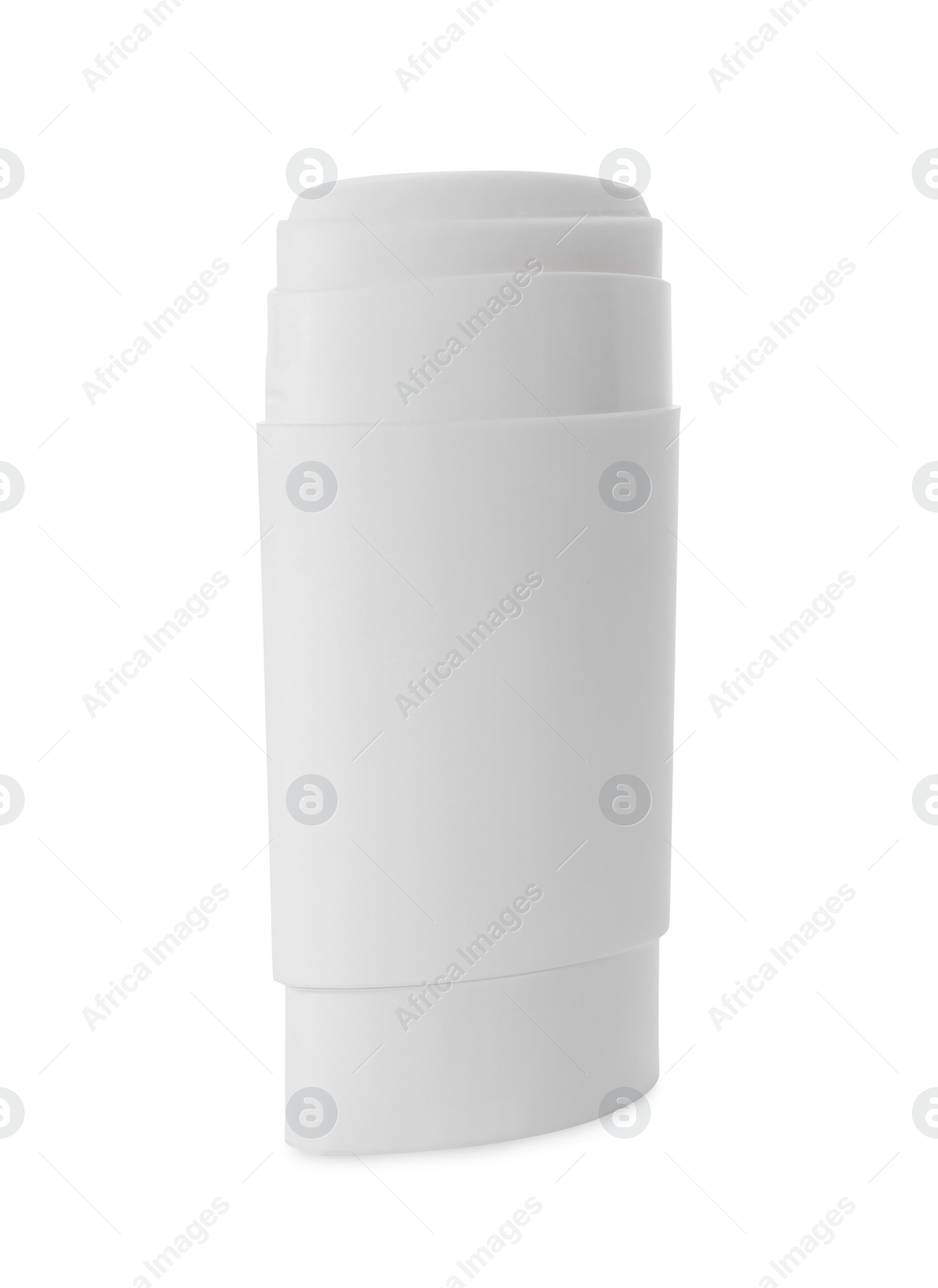 Photo of One solid deodorant isolated on white. Personal care product