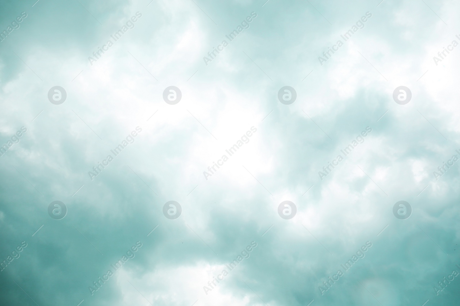 Photo of Picturesque view of sky with heavy rainy clouds