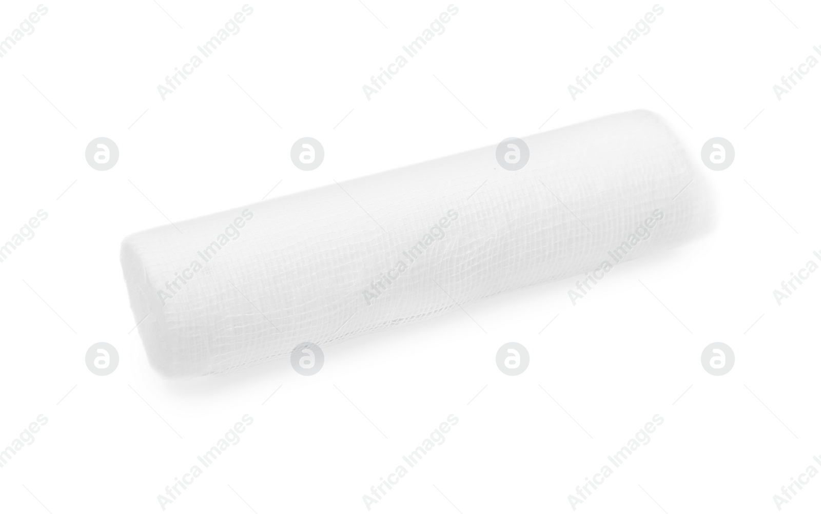 Photo of Medical gauze bandage roll isolated on white