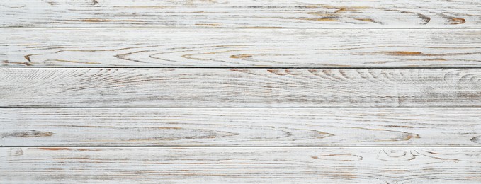 Image of Texture of white wooden surface as background. Banner design