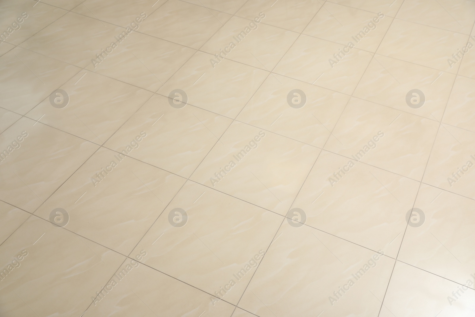 Photo of Ceramic tiled floor as background, above view