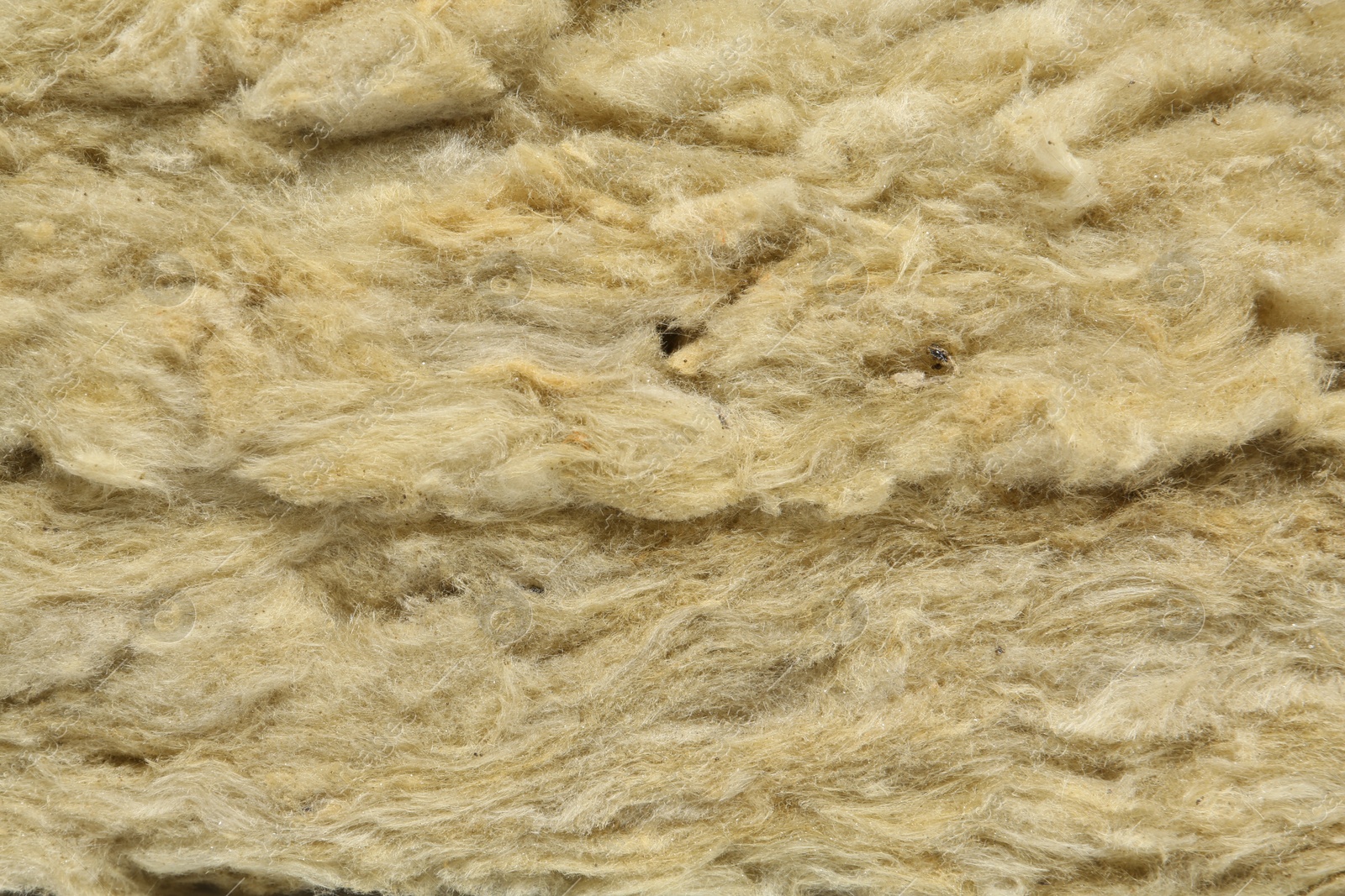 Photo of Texture of thermal insulation material as background, closeup