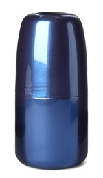 Photo of Roller deodorant isolated on white. Men's cosmetics