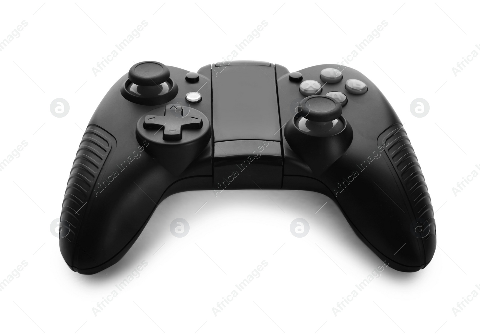 Photo of Modern video game controller isolated on white