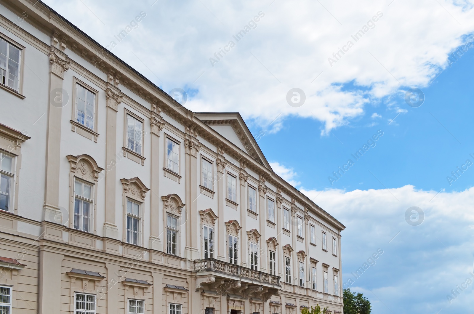 Photo of SALZBURG, AUSTRIA - JUNE 22, 2018: Beautiful view of Mirabell palace