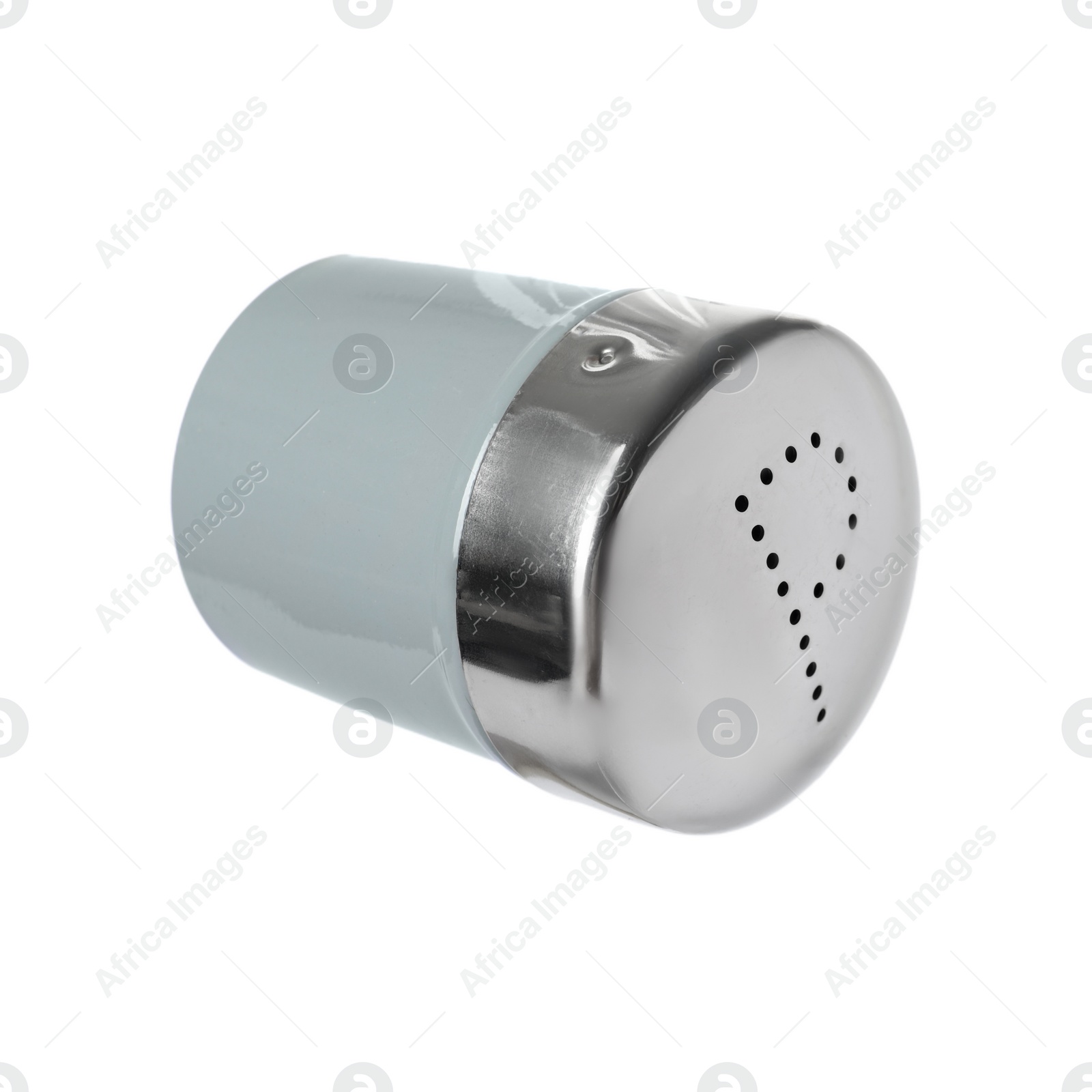 Photo of One salt or pepper shaker isolated on white