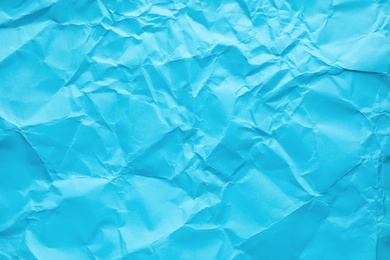 Sheet of color crumpled paper as background. Space for design