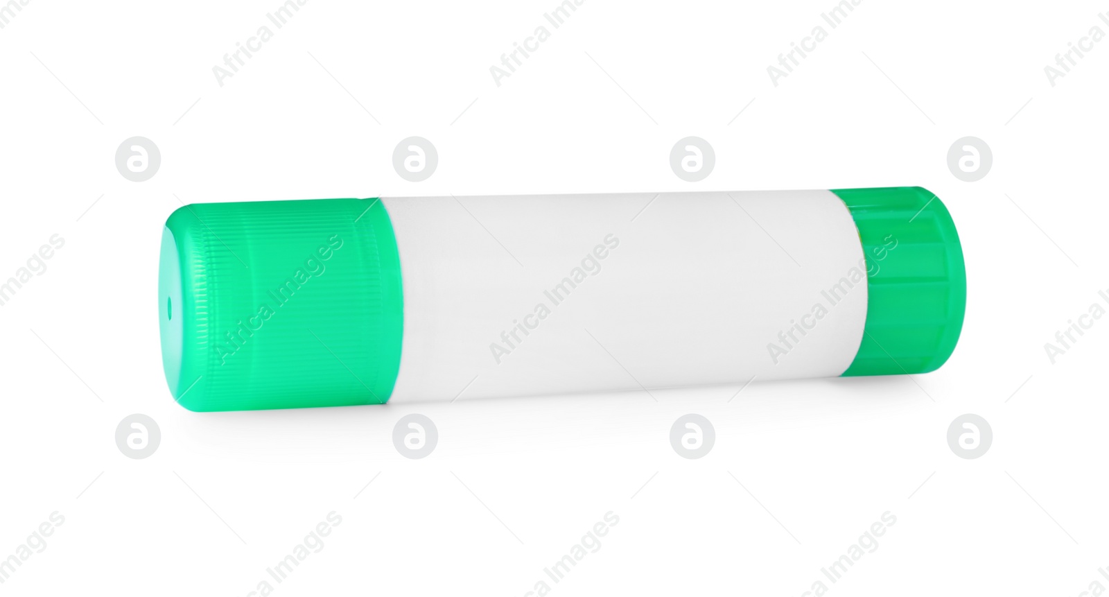 Photo of Closed blank glue stick isolated on white